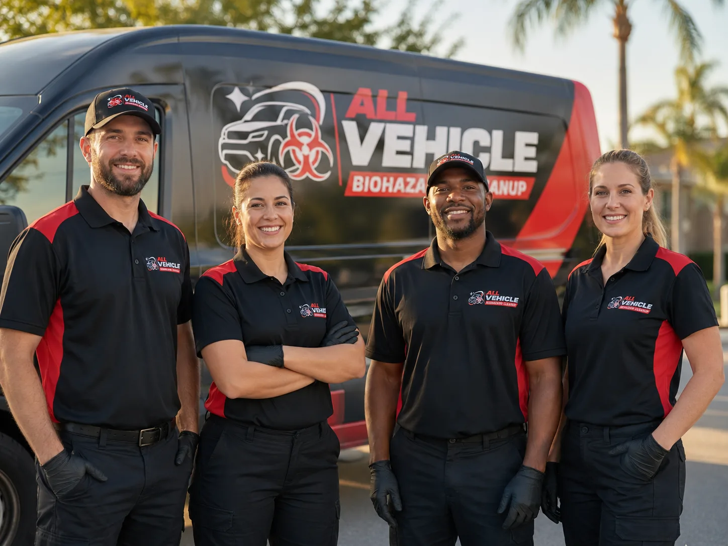 Vehicle Biohazard Cleanup company in Harrison, GA